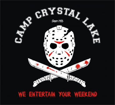 Preview: Camp Crystal Lake Kapuzenpullover (Unisex)
